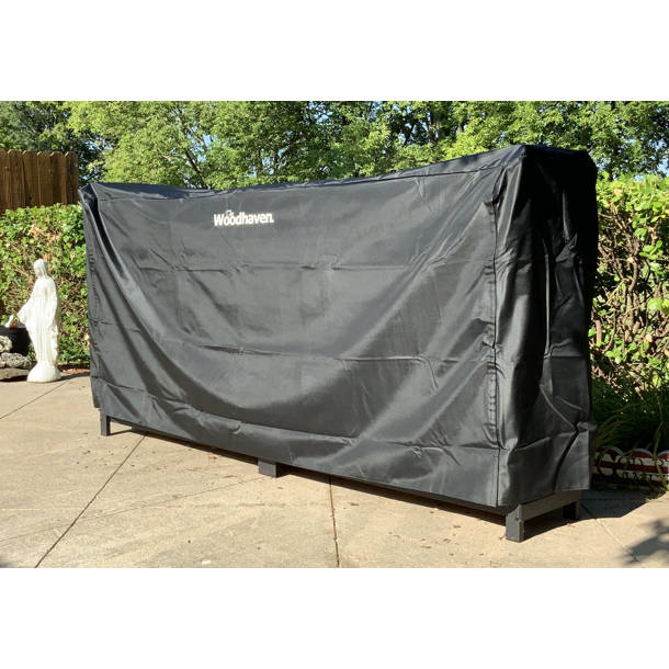 Woodhaven Metal Log Rack & Reviews Wayfair